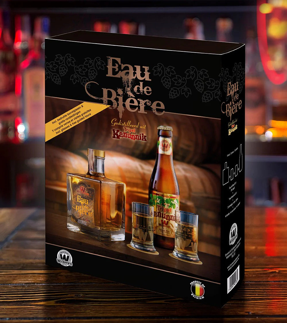 WILDEREN EAU DE BIERE OAK 32% Gift Pack