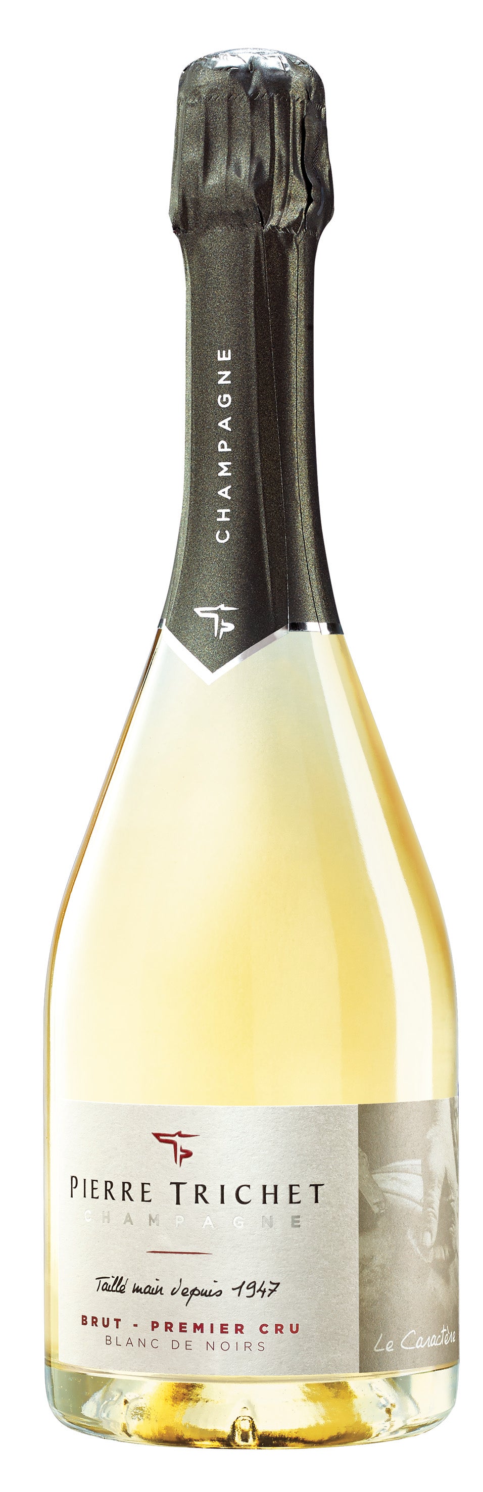 CHAMPAGNE PIERRE TRICHET 1er Cru Blanc de Noirs Caractère