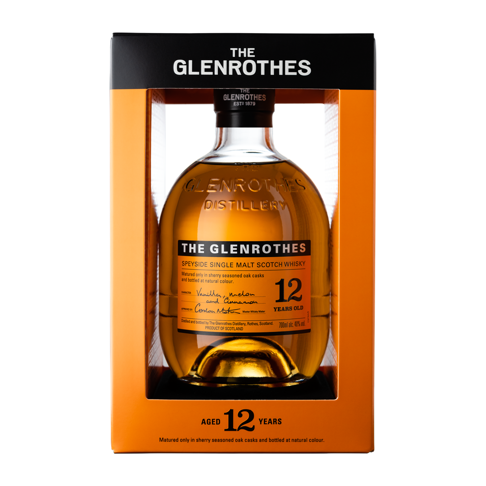 WH GLENROTHES 12 Y 43% 70cll