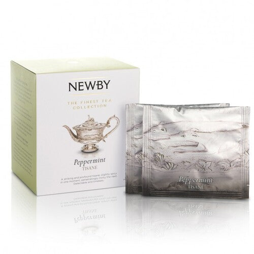 THEE NEWBY PEPPERMINT 15 pyramids