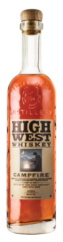 HIGH WEST WHISKEY - CAMPFIRE 46%