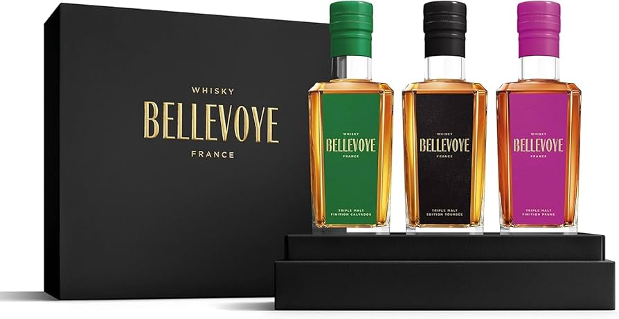 WH BELLEVOYE PREMIUM GIFT BOX 3X20CL 43%