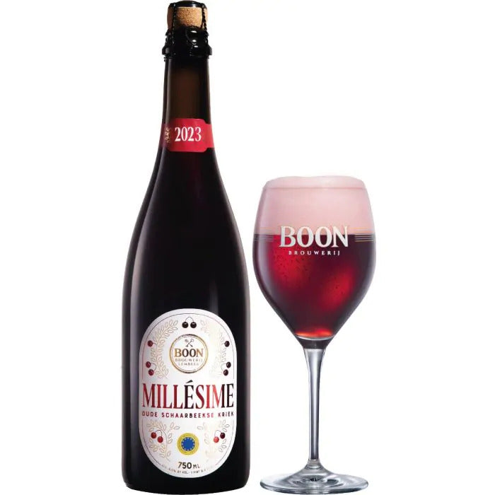 BOON Millesime oude schaarbeekse Kriek 2023 75