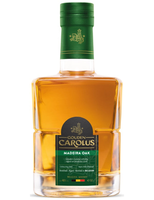 Whisky GOUDEN CAROLUS Madeira Oak 46% 50cl Stokerij de Molenberg