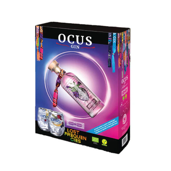 GIN OCUS BIO GIFTBOX 50CL + 2GLAZEN
