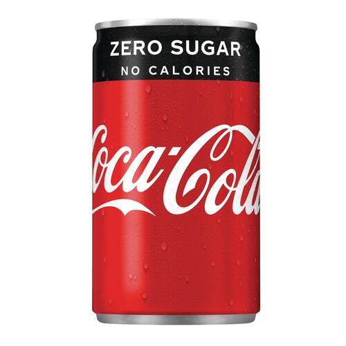 COCA COLA ZERO CAN 15cl