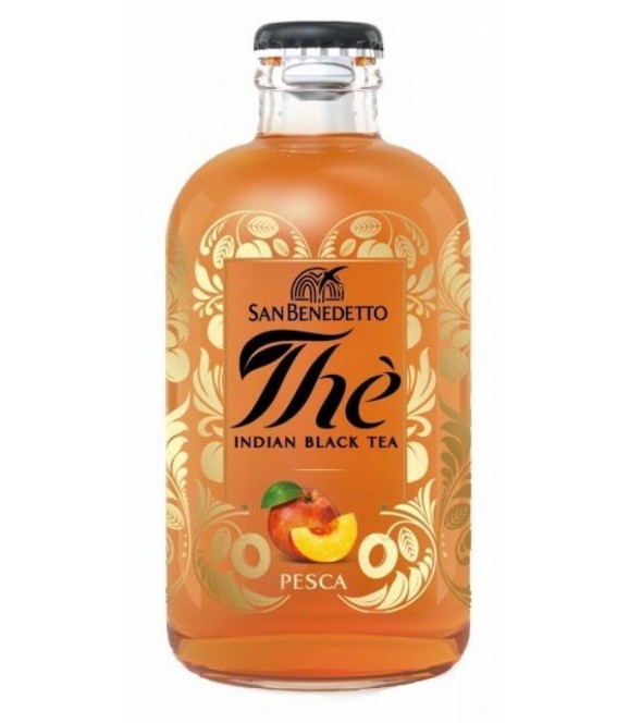 SAN BENEDETTO Indian BLACK Tea PEACH OW 25cl