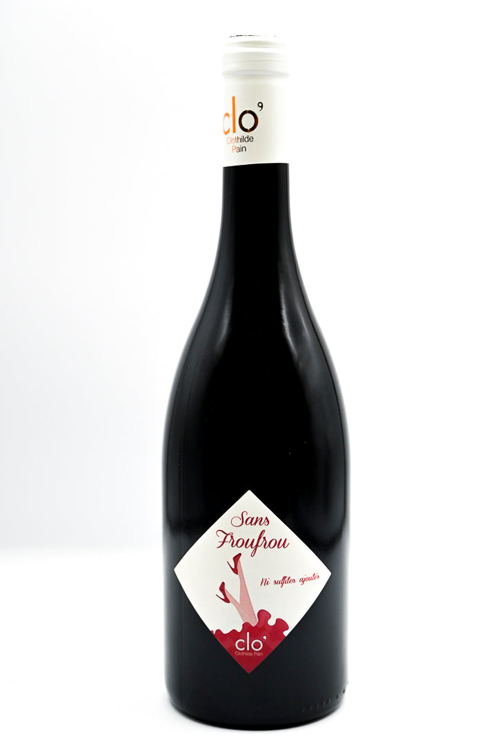 CHINON Sans Frou Frou Domaine Clo