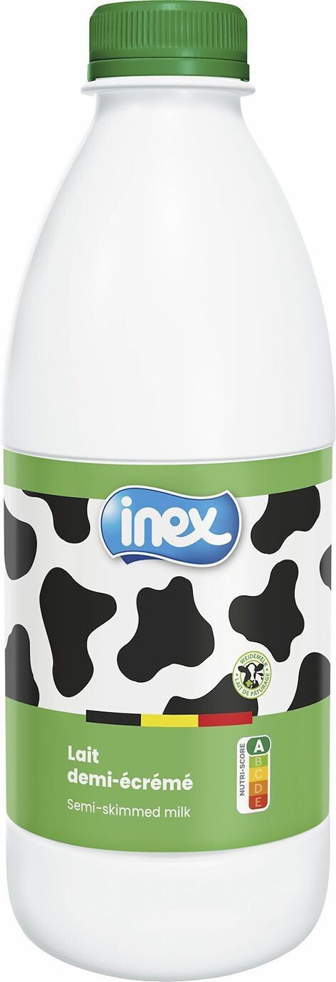 INEX HALFVOLLE Melk 50cl PET