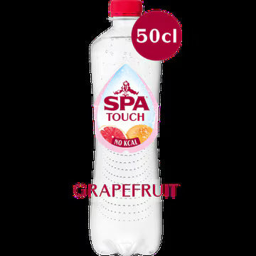 SPA touch of GRAPEFRUIT PET 50cl Spa bruis met aroma (5+1)