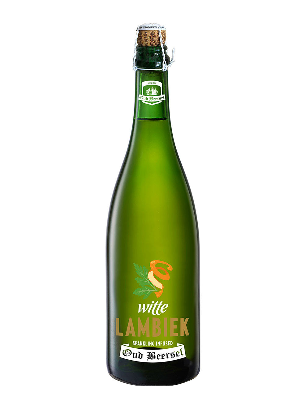 OUD BEERSEL WITTE LAMBIEK SPARKLING 75CL ow