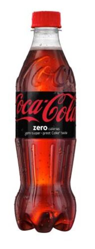 COCA COLA ZERO PET 50cl