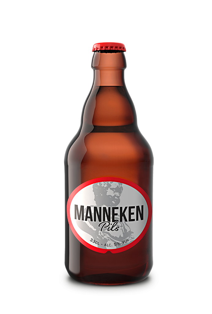 Manneken pils 33cl