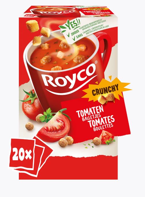 ROYCO TOM BALLETJES 20st crunchy