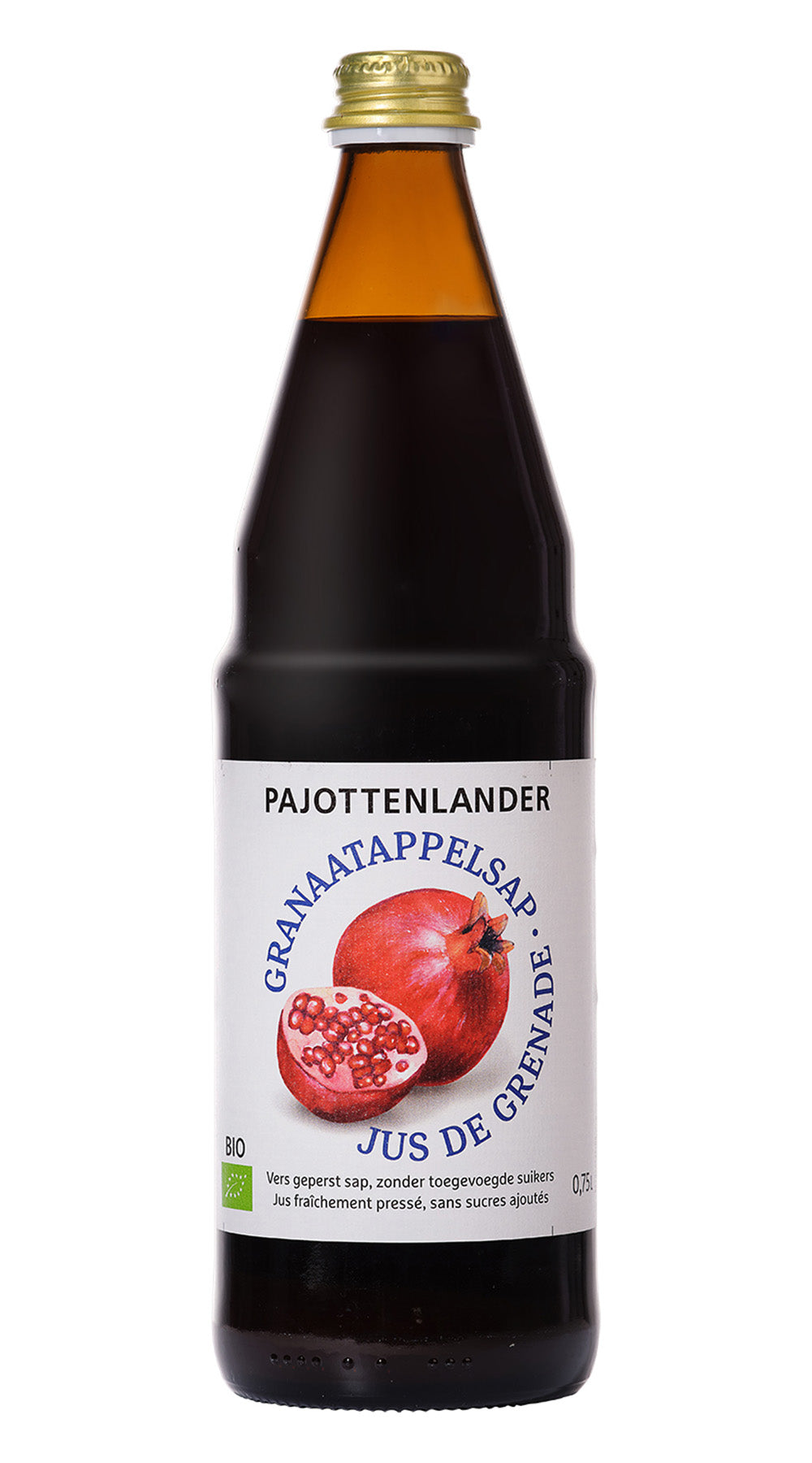 PAJOTTENLANDER GRANAATAPPEL BIO 75cl