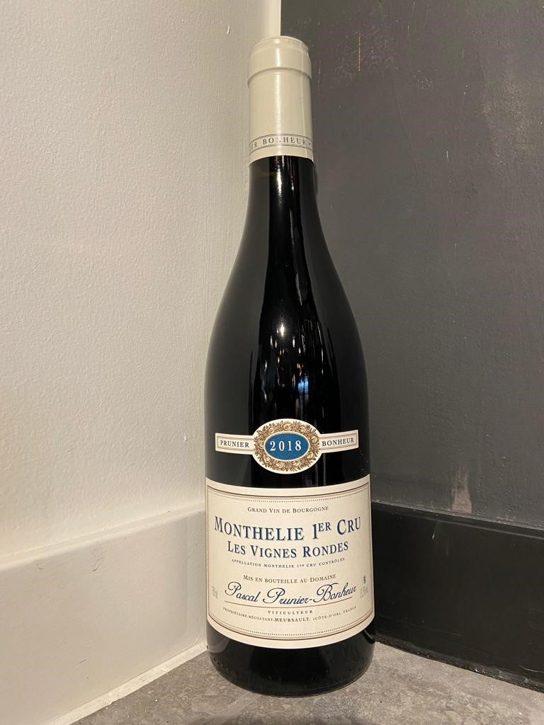 MONTHELIE 1er Cru Les Vignes Rondes