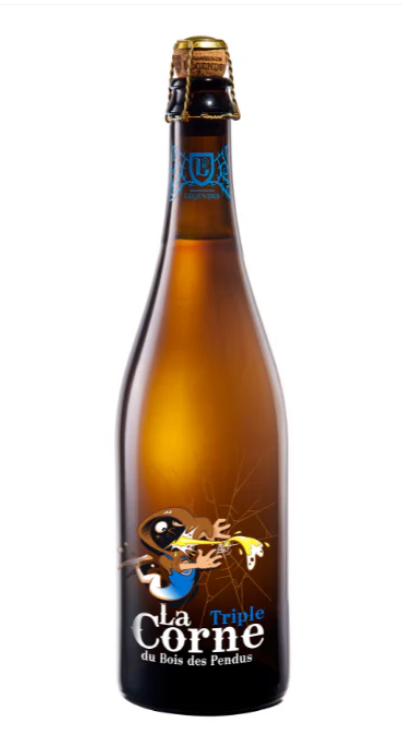 LA CORNE Tripel 75cl OW BA