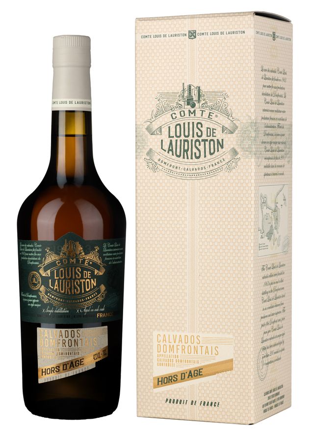 CALVADOS HORS D'AGE Comte Louis de Lauriston
