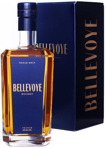 WH BELLEVOYE BLEU 40% 70CL Triple Malt Français