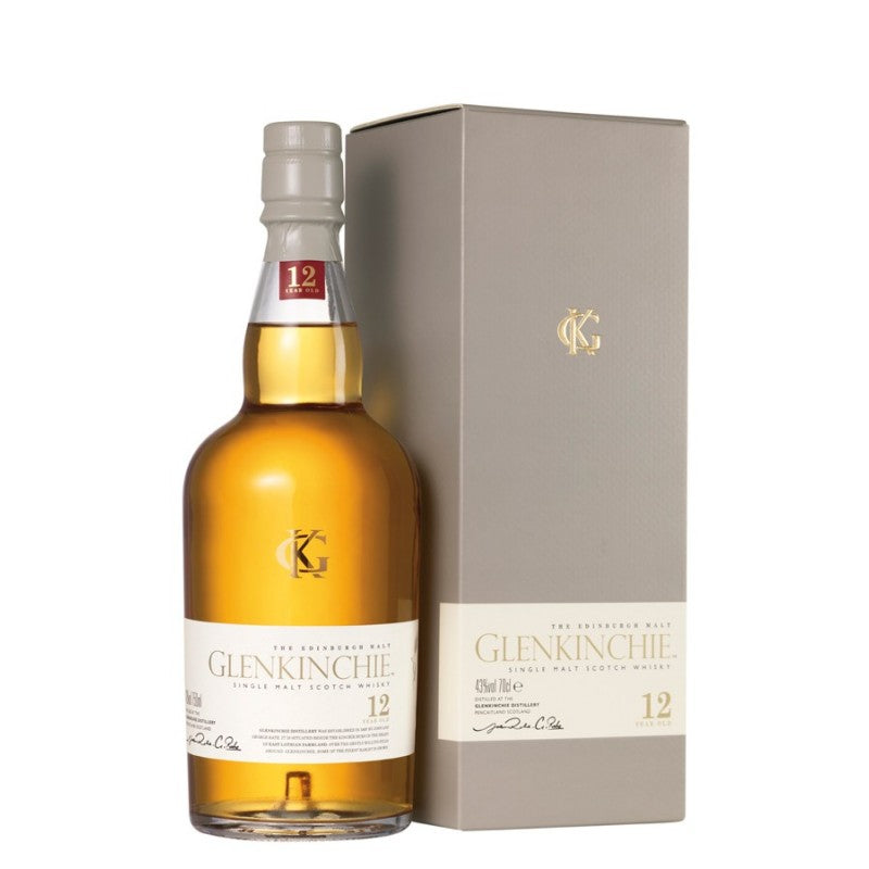 WH GLENKINCHIE 12Y 43% 70cl