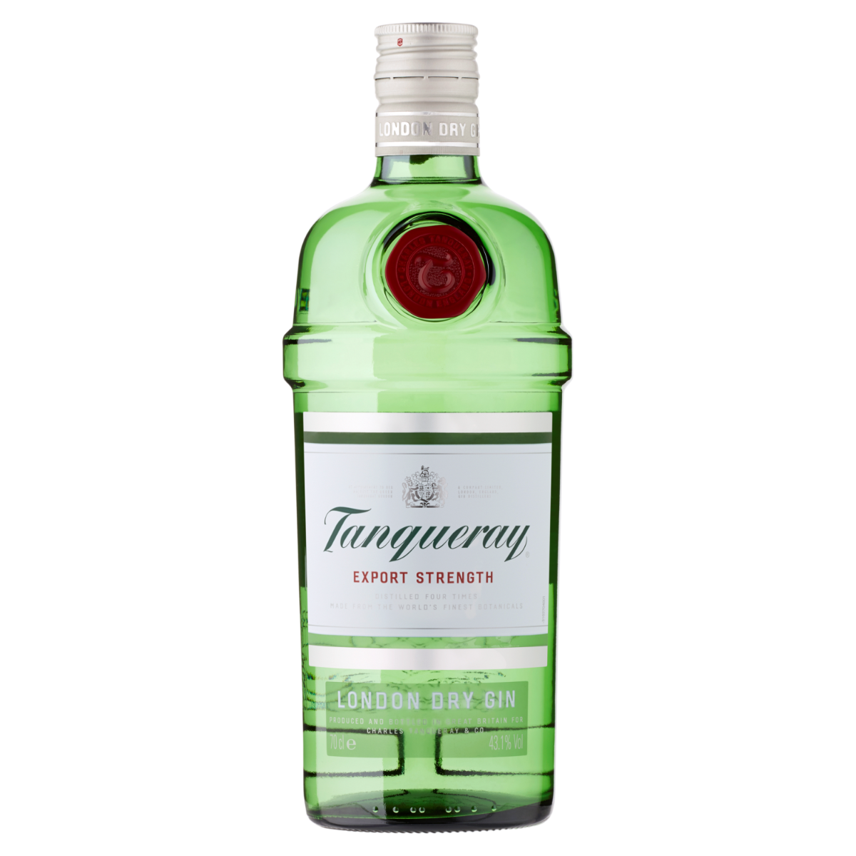 GIN TANQUERAY 43,1% 70cl