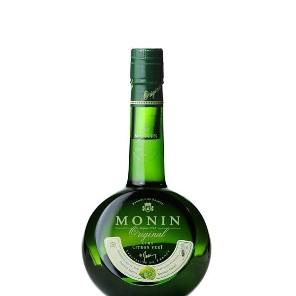 MONIN LIKEUR CITRON VERT 33% 50cl LIMOEN uitputting