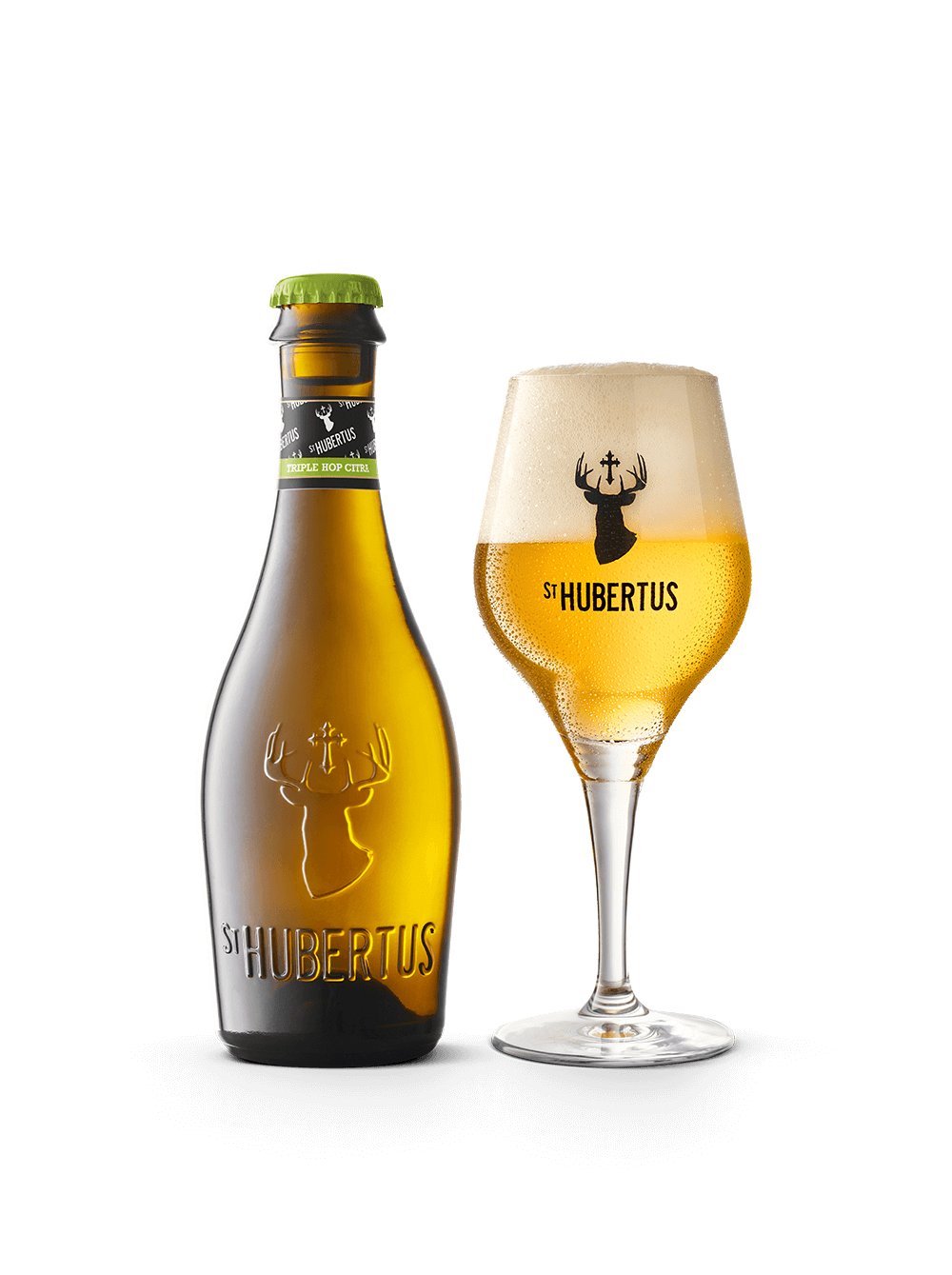 ST HUBERTUS TRIPEL HOP CITRA 33cl