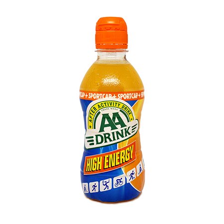 AA drink ENERGY ORANGE PET 33cl