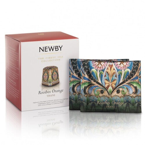 THEE NEWBY ROOIBOS ORANGE 15 pyramids