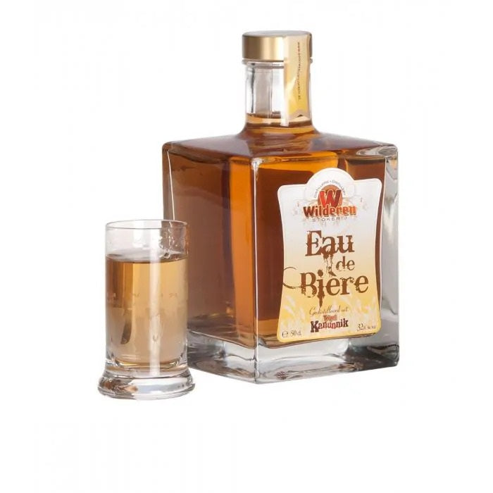 WILDEREN EAU DE BIERE OAK 32% 50 cl van Tripel Kanunnik