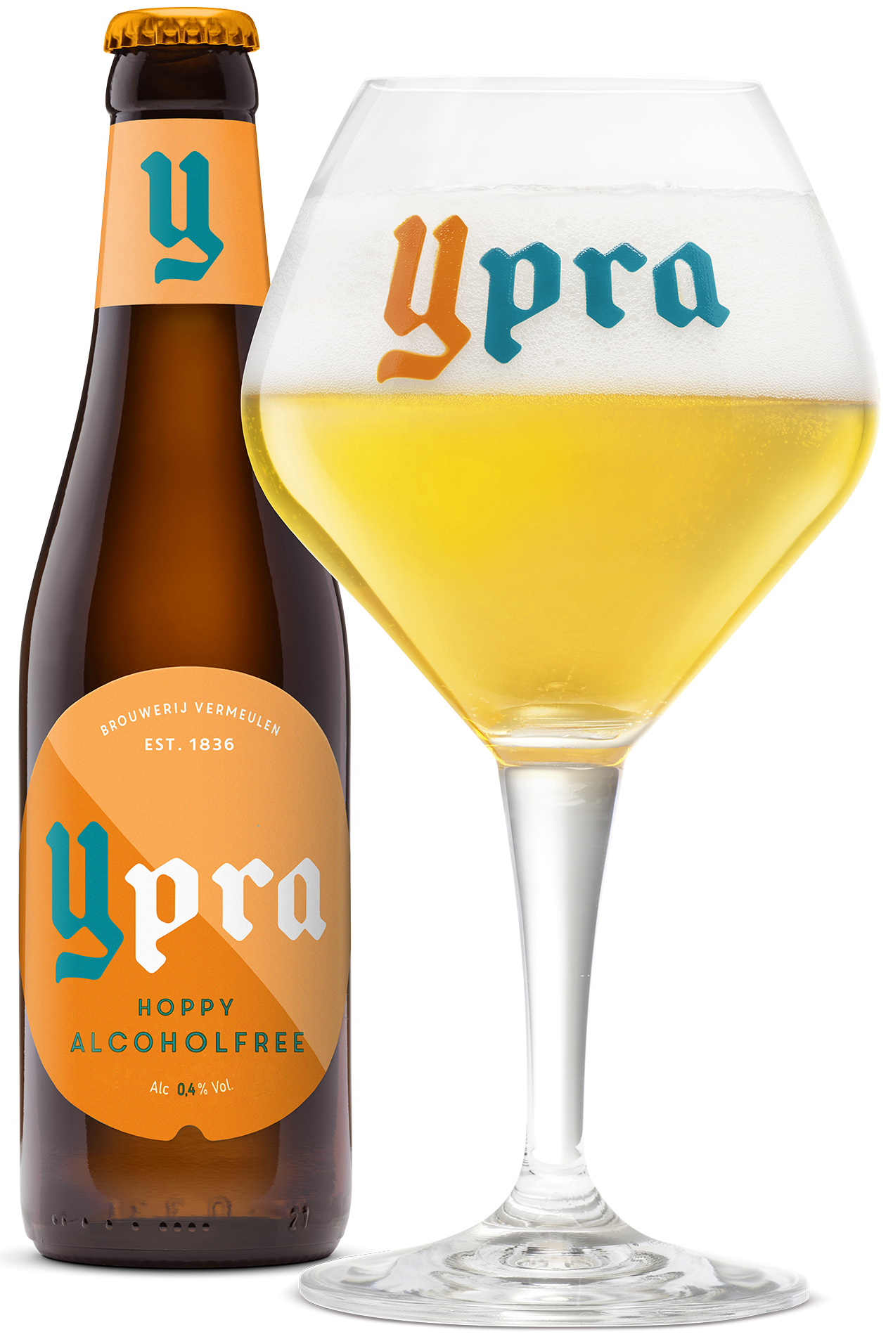 YPRA 0,4% ALC.VRIJ 33cl