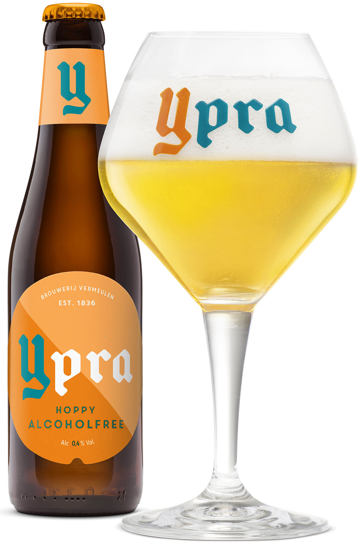 YPRA 0,4% ALC.VRIJ 33cl