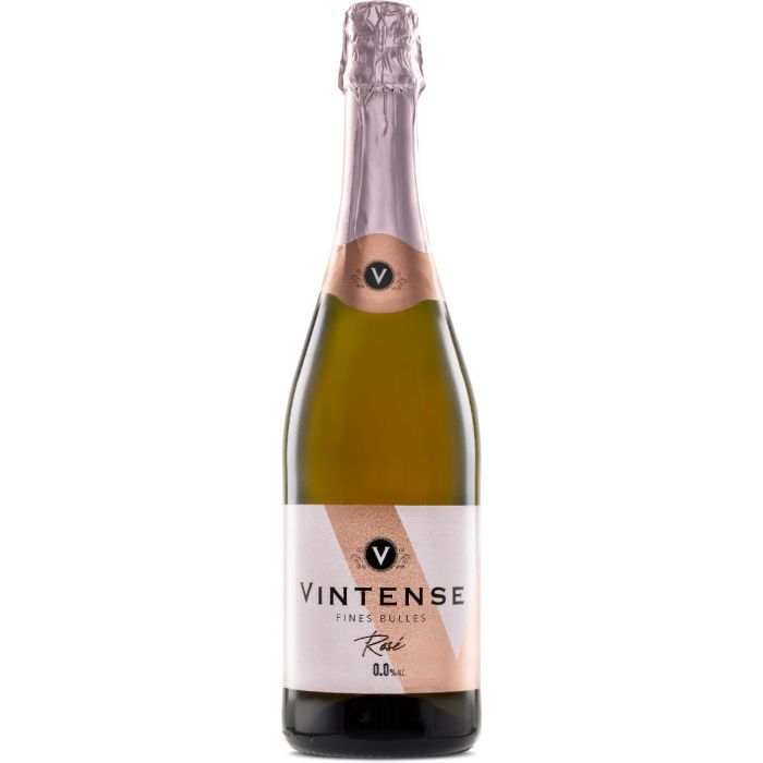 VINTENSE FINES BULLES ROSE 0% 75cl alcoh