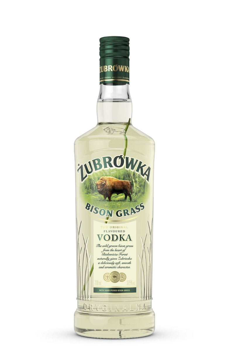 VODKA ZUBROWKA 37,5% 70cl Bison grass