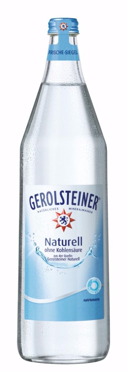 GEROLSTEINER NATURELL 100CL(BA)