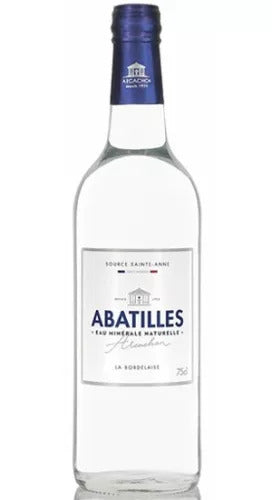 ABATILLES plat water OW 50cl GLASS STILL Btls