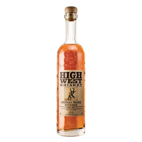 HIGH WEST WHISKEY - AMERICAN PRAIRIE BOURBON 46%
