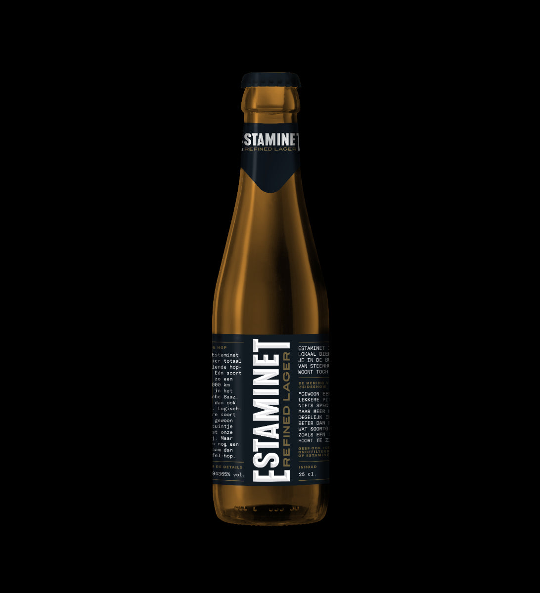 ESTAMINET pils 25cl