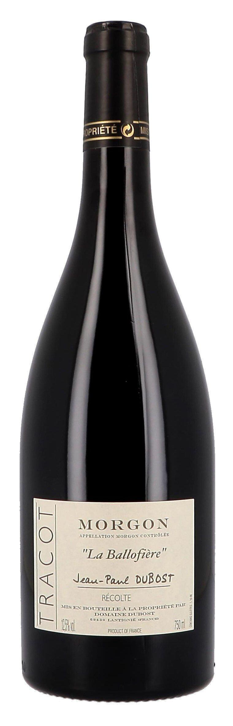 Morgon Ballofière Domaine Dubost