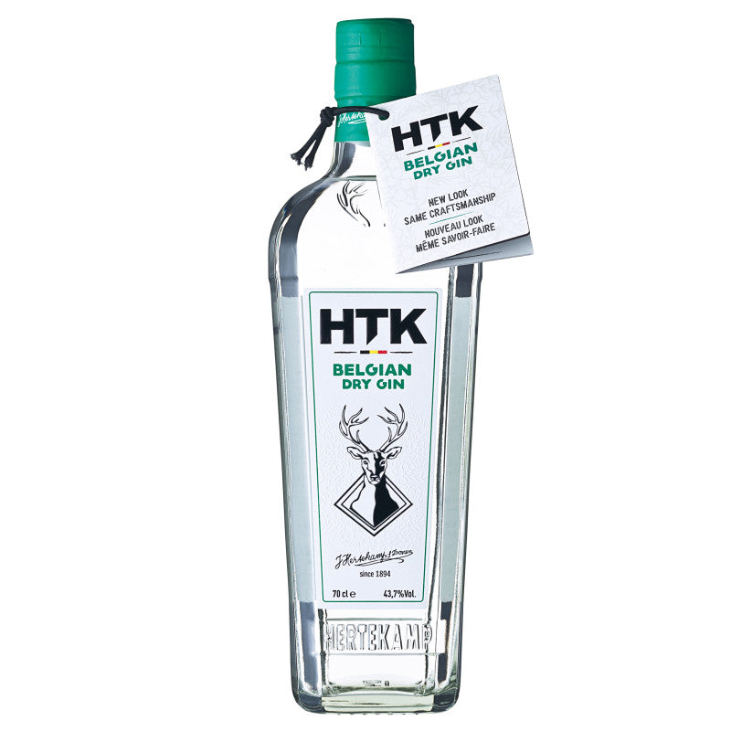 GIN HTK BELGIAN DRY 43,7% 70cl