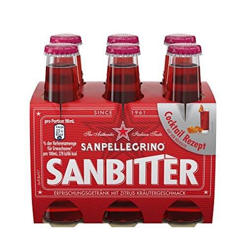 SAN PELLEGRINO bitter 10cl