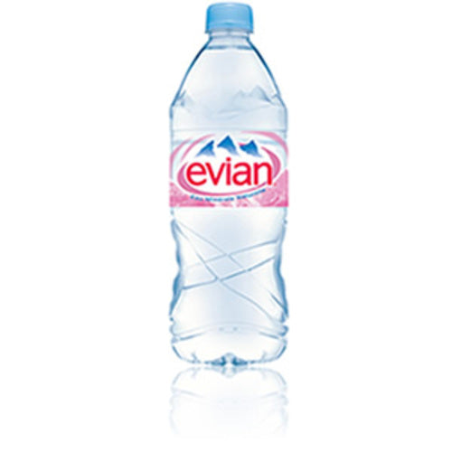 EVIAN PET 100cl