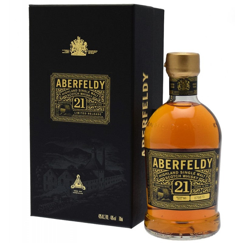 WH ABERFELDY 21 YEARS 40% 70cl Lim.edi.