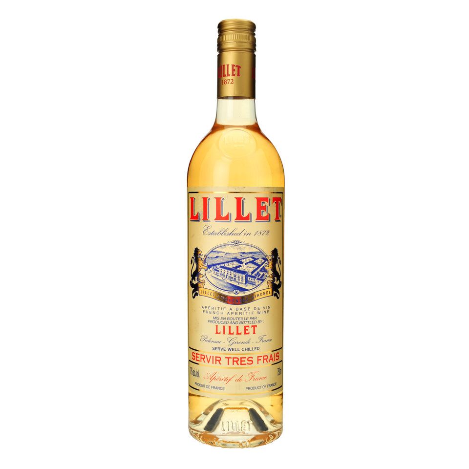 LILLET WIT 17% 75cl