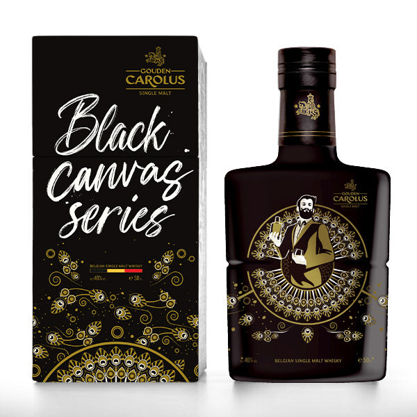 WH Gouden Carolus BLACK CANVAS PRIDE 46 % 50cl