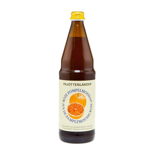 PAJOTTENLANDER POMPELMOES ROOS BIO 75cl