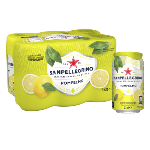 SAN PELLEGRINO POMPELMO CAN 33cl