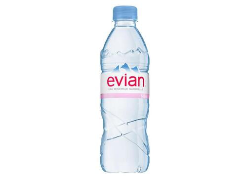 EVIAN PET 50cl