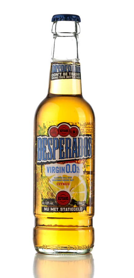 DESPERADOS Virgin 0,0% BAK 33cl