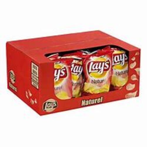 LAY'S NATUREL Chips - ZOUT 40gr